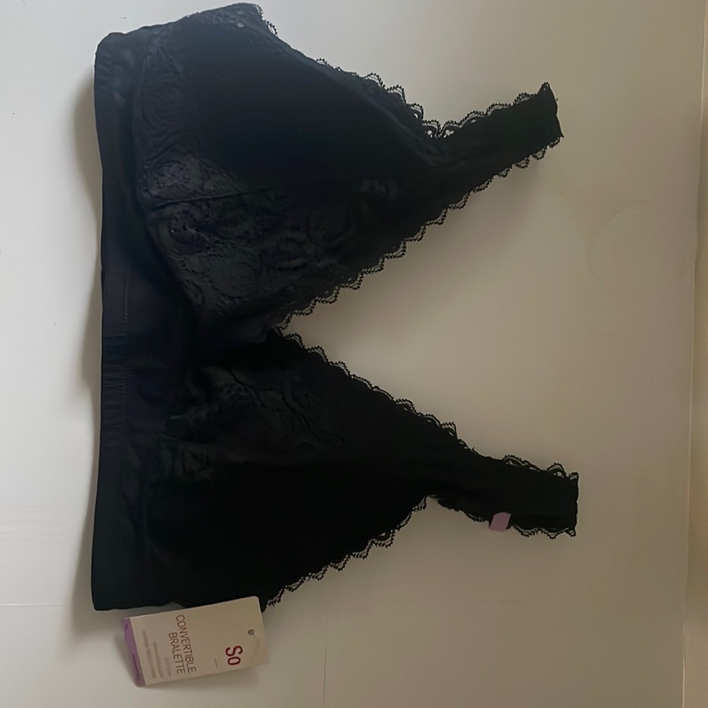 XL convertible bralette
